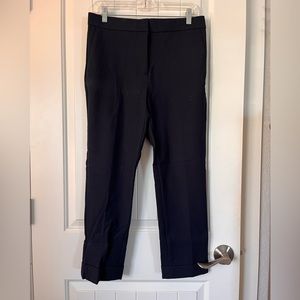 Ann Taylor Petite Navy Skinny Slacks